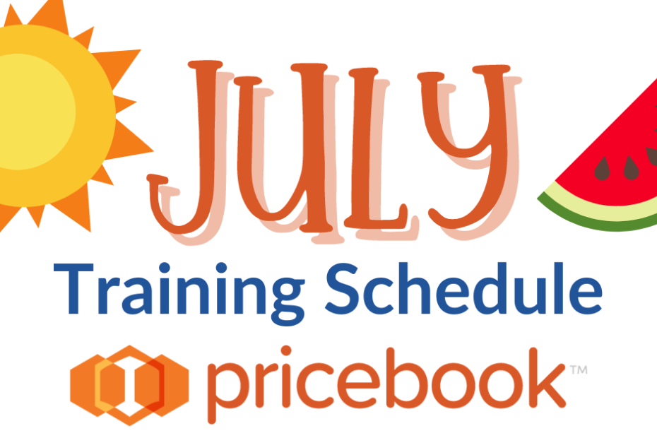 July Training Schedule
