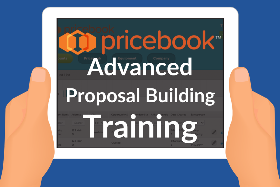 Advanced Proposal Building